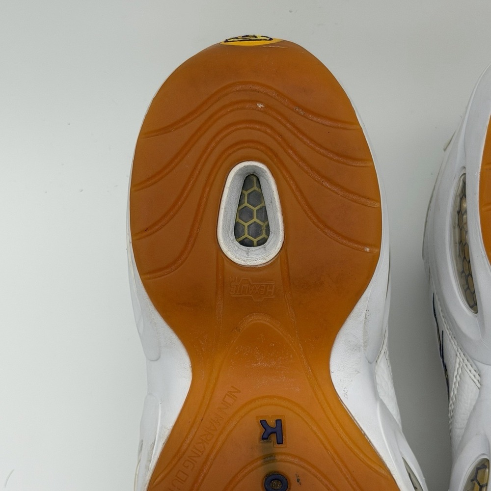 Reebok Question Mid 'Yellow Toe' FX4278 Size 12‎ No Box - Picture 11 of 13